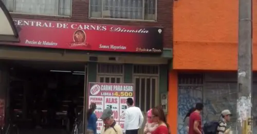 CENTRAL DE CARNES DINASTIA CALLE 71A BIS 71A 28 CENTRAL DE CARNES DINASTIA CALLE 71A BIS 71A 28